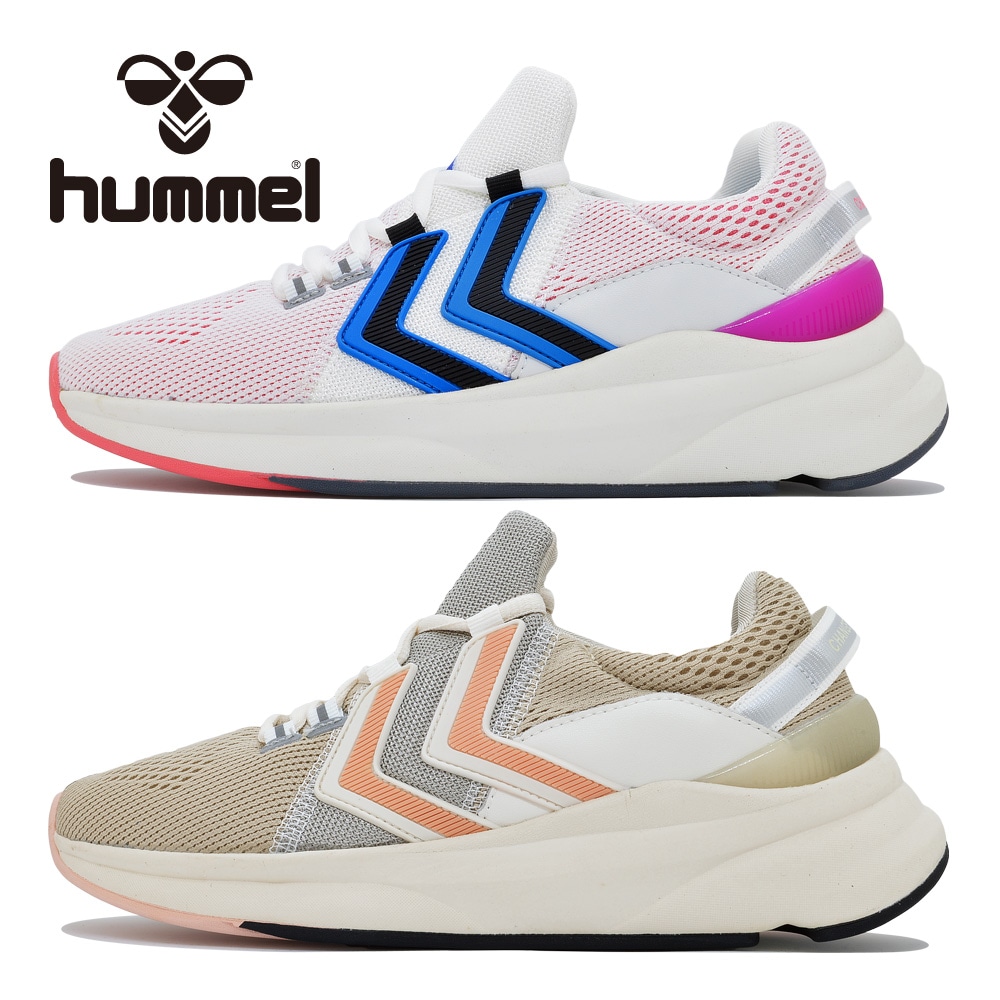 hummel スニーカー レディース HM211826 ヒュンメル REACH LX 300