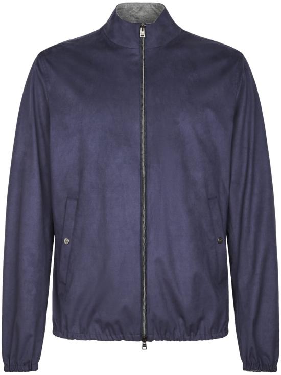 HERNO Men Jacket GI000657U12549209 Blue