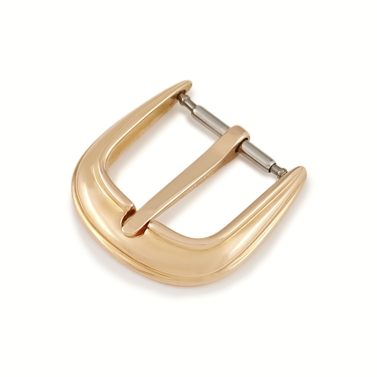 フランクミュラー 腕時計パーツ 純正 トノウカーベックス用 K18PG ピンクゴールド 尾錠 12mm幅対応 K18PG無垢 ピンバックル 替え スペア ピンクゴールド 【中古】