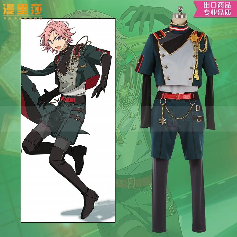 2020 あんさんぶるスターズ アイドルドリームフェスティバル 桜川こはく コスプレ衣装セット