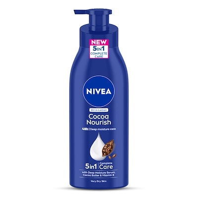 Qoo10] ニベア Nivea ニベアココア栄養ボディローシ : ボディ