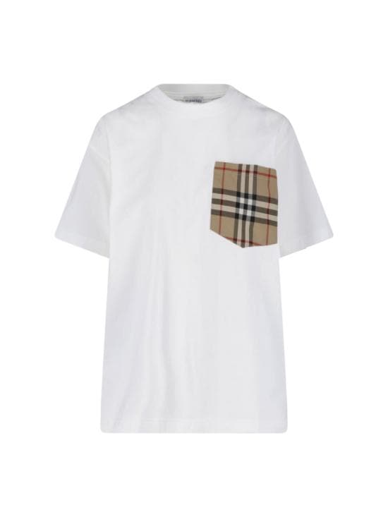 BURBERRY Women Tops 8103971A1464 White