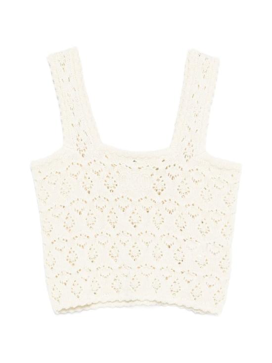 CELINE Women Tops RC0CU3B57 01OW Bianco