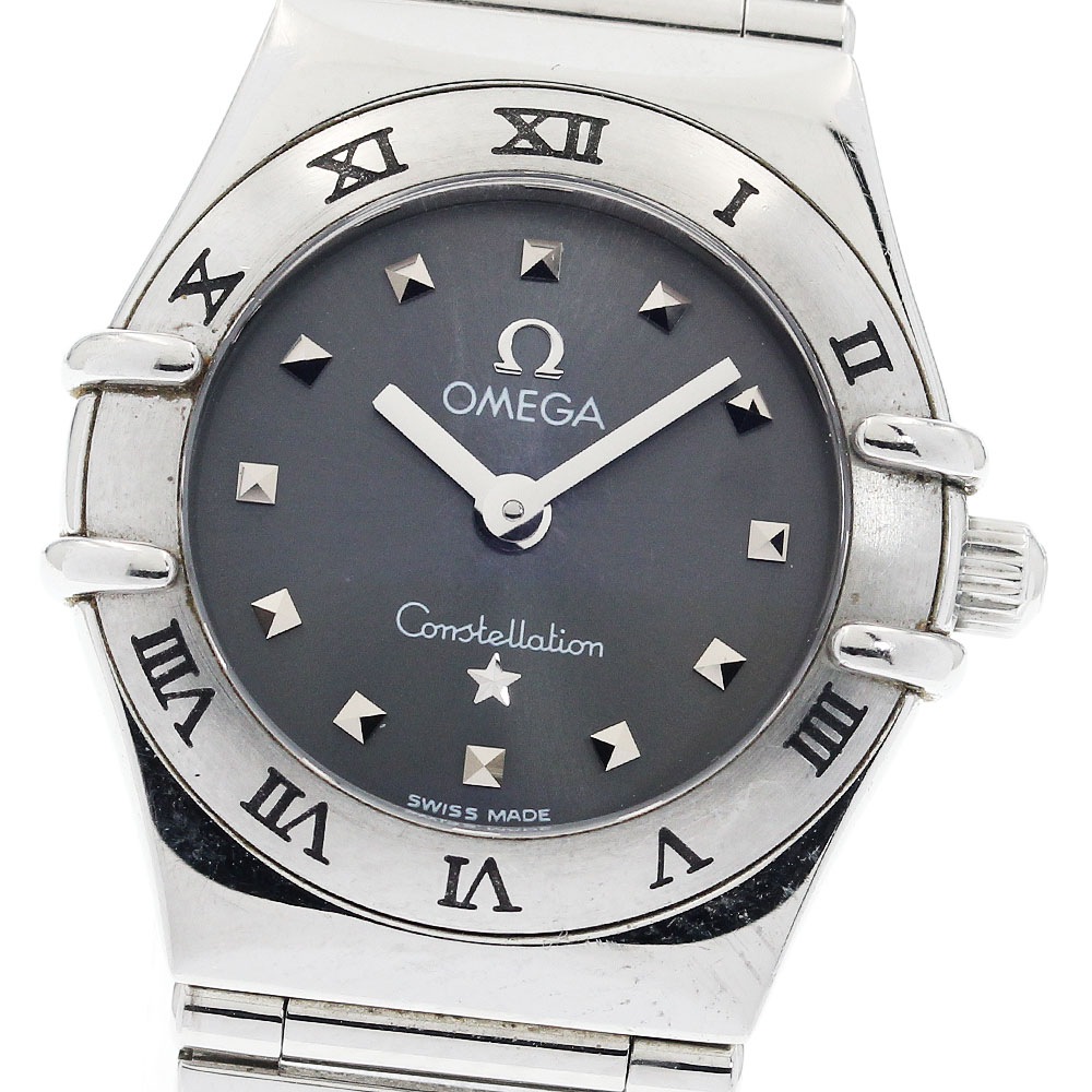 オメガ OMEGA 1561.51 コンステレーションミニ マイチョイス クォーツ レディース _938066【中古】