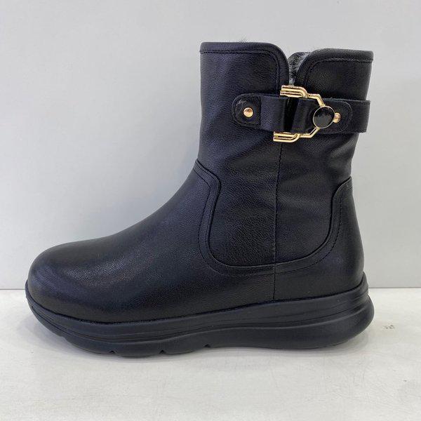 女性用パーネフィーミドル軽量ブーツ PFDWMB976BK HSYP5A GN