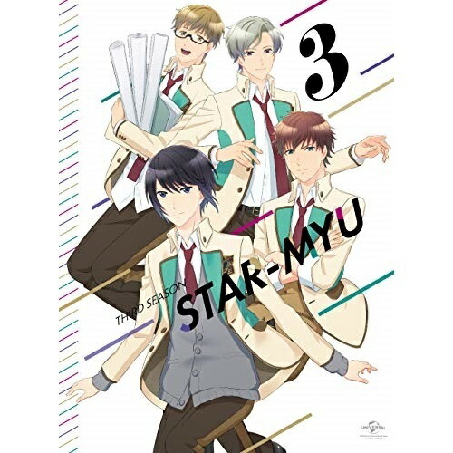 スタミュ(第3期) 第3巻(初回限定版) ／ スタミュ (DVD) GNBA-2773