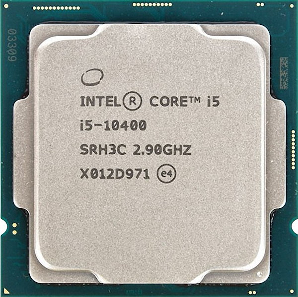 インテルCore i5 10400 - PCパーツ