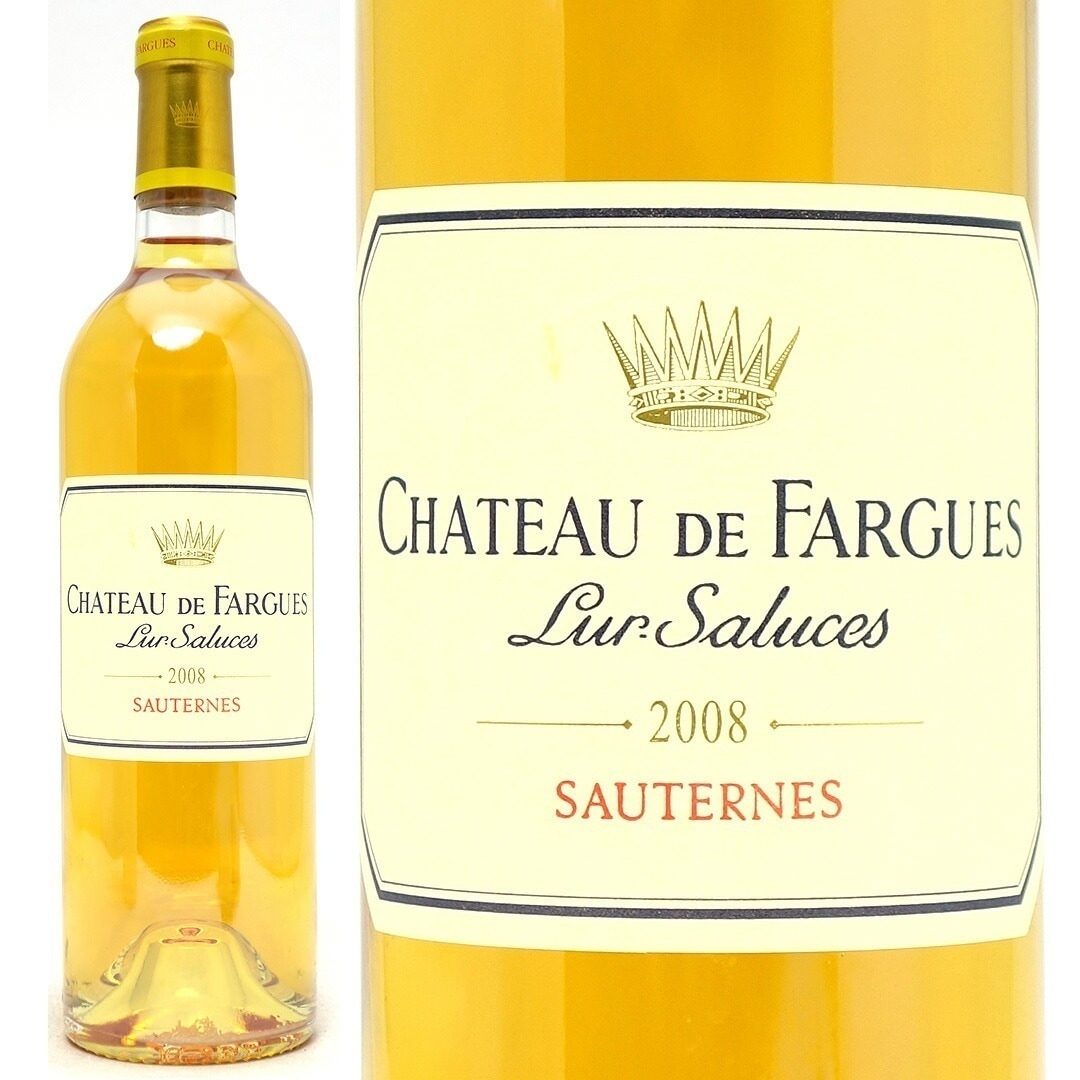 2008 シャトー ド ファルグ 750ml ソーテルヌ ボルドー フランス 貴腐 白ワイン コク極甘口 ワイン ^AJFG01A8^