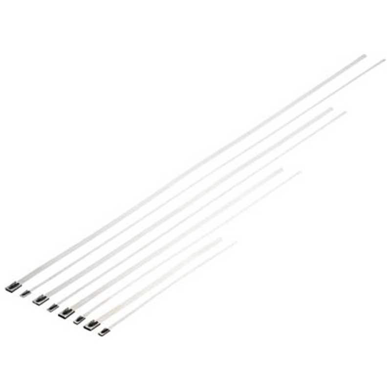 パンドウイット　MLTタイプ ステンレススチールバンド SUS304　MLT8SCP (1袋100本)