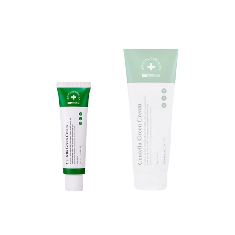 [NEW]ヒストラップセンテラグリーンクリーム50g/肌鎮静シカ水分クリーム