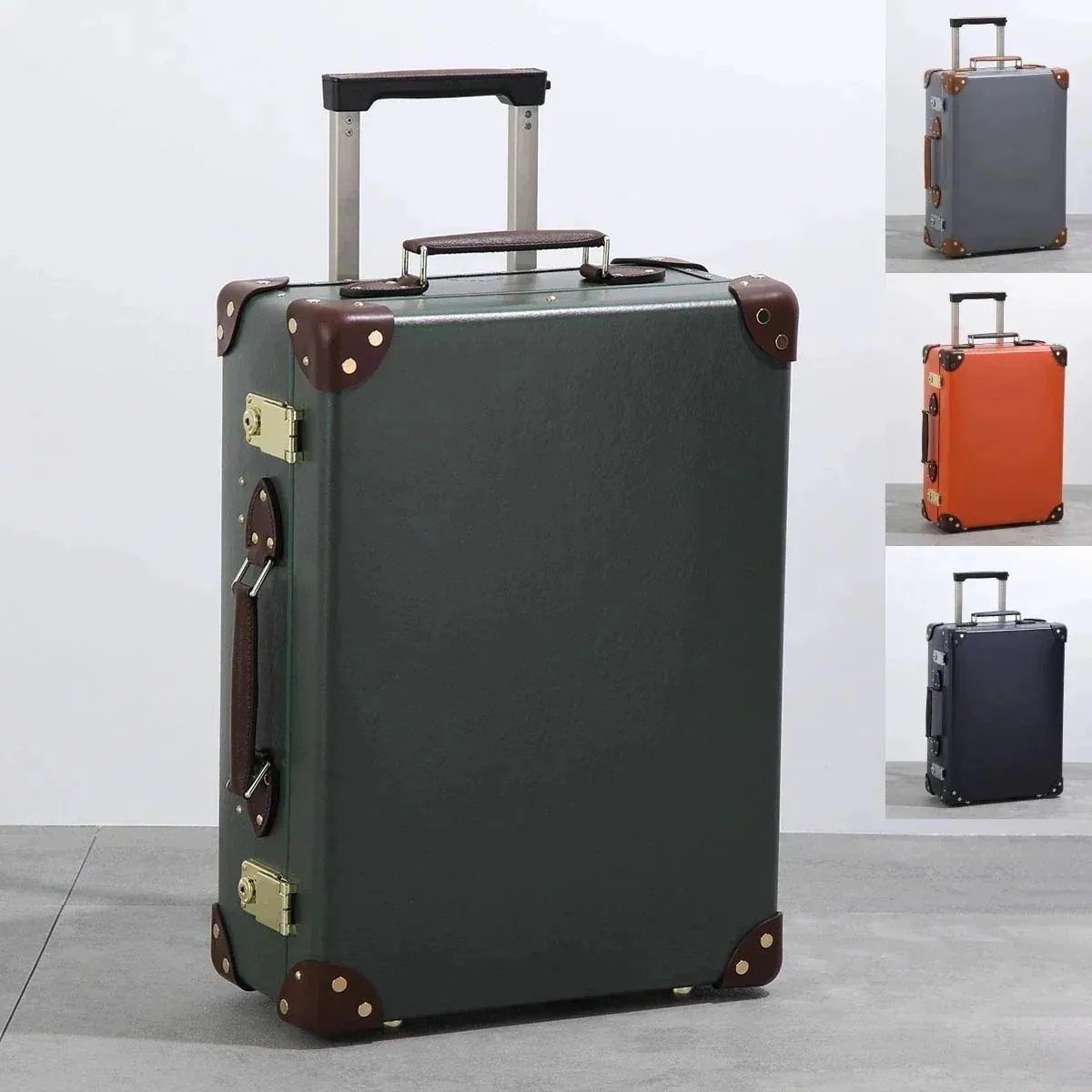 GLOBE TROTTER グローブトロッター キャリーケース Centenary 18 Trolley Case スモール キャリーオン レディース メンズ