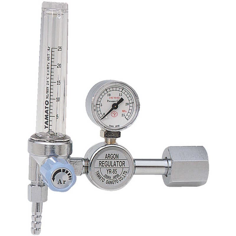 ヤマト産業　アルゴン用調整器 YR-85F　YR85F