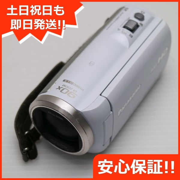 美品 HC-V550M ホワイト デジカメ Panasonic 125
