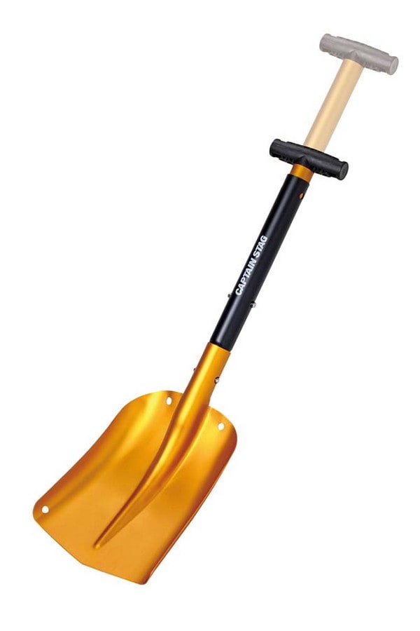 CAPTAINSTAG キャプテンスタッグ 組み立て式アルミスコップUX－606 UX0606