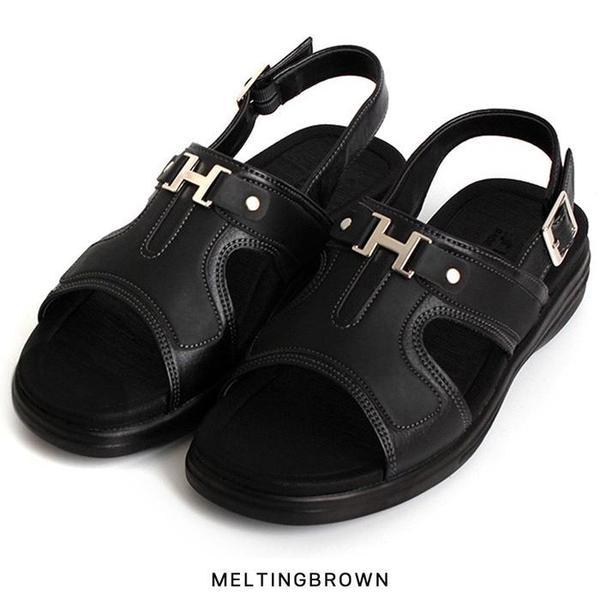 メンズサンダル レザーサンダル 男性 夏サンダル mx22