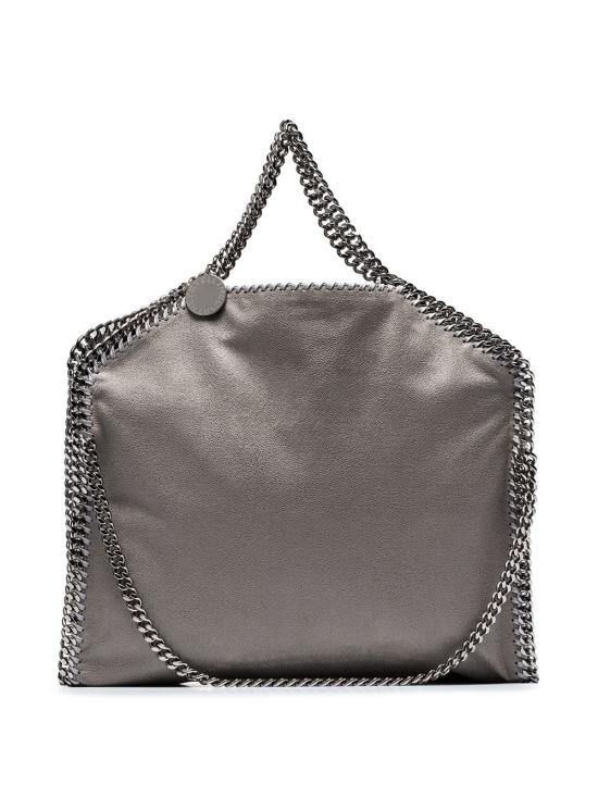 STELLA MCCARTNEY Women Shoulder Bags 234387 W91321220 Grigio