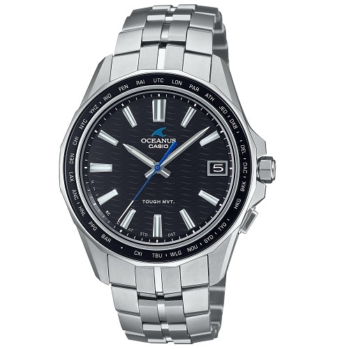 カシオ OCW-S400-1AJF OCEANUS Manta 10気圧防水 モバイルリンク機能 ソーラー電波モデル