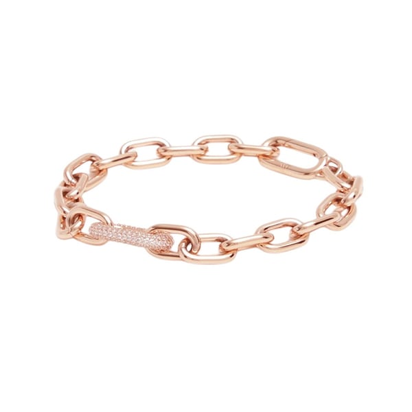ブレスレット Crystal Link RG DW00400572 Rose Gold