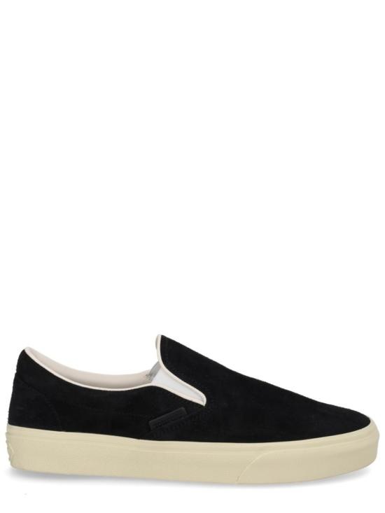 TOMFORD Men Sneakers J1368 LCL123NNWB Black