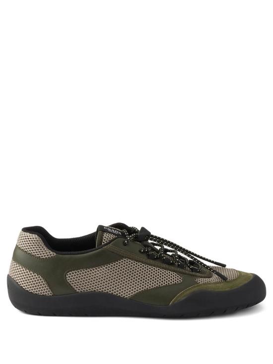 PRADA Men Sneakers 2EE468FG000 3ZM0 F0161 MILITARE