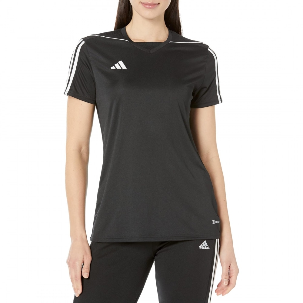 アディダス Tiro 23 ジャージブラック/ホワイト