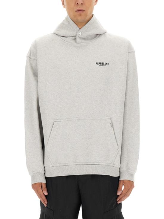 REPRESENT Men Tops OCM41113 158 White