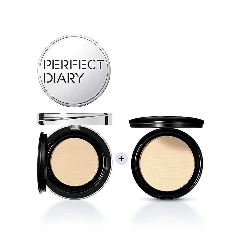 PERFECT DIARY パーフェクトダイアリー エッセンスコンシーリング UV クッションファンデーション陶器肌 ツヤ肌 透明感 保湿 日焼け防止 SPF50+ PA+++ 12g（B02 本体+