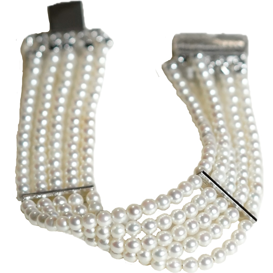 ゴルド　ブレスレット　アコヤ真珠　K14