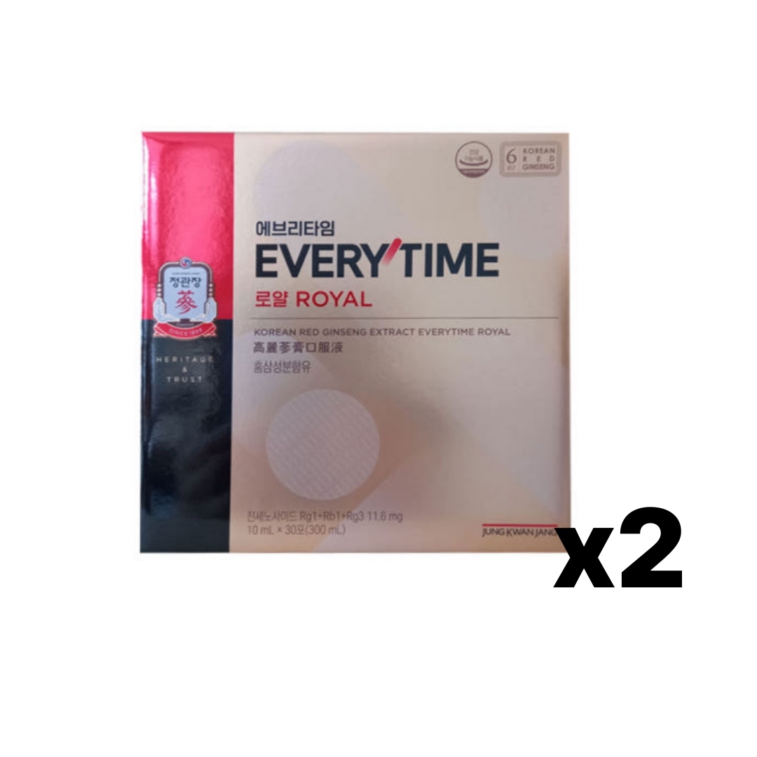 Qoo10] 正官庄 紅参精エブリタイムロイヤル（10ml30