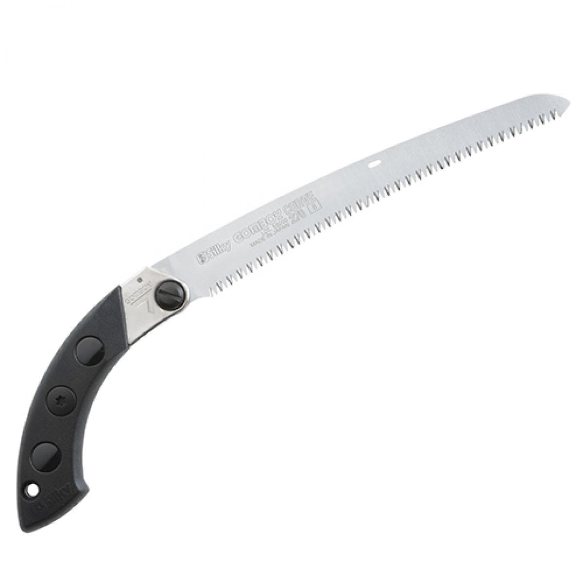 シルキー ゴムボーイ7 カーブ 荒目 鋸 本体 270MM 465-27 のこぎり 剪定 枝打 アサリ無し 衝撃焼入 未来目 ノコギリ silky ゴムボーイセブンcm　裏貼りなし 上敷 ラグ 水洗い