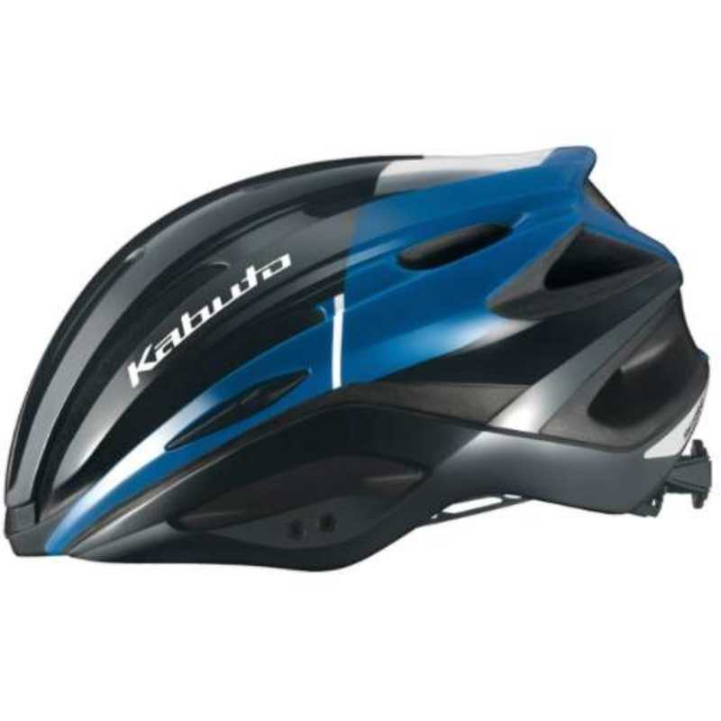 オージーケーカブト　サイクルヘルメット REZZA-2 レッツア2(M/Lサイズ:57～60cm/ブラックネイビー)　REZZA2_M_L