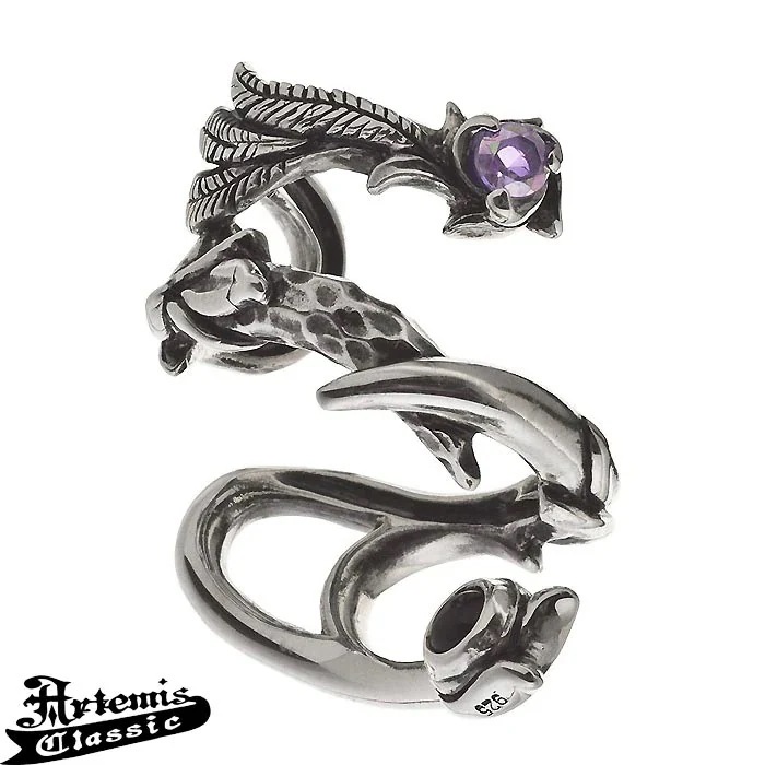アルテミスクラシック Artemis Classic ウリエル トリッキー シルバー イヤカフ イヤーカフ アクセサリー ミスティッククオーツ 片耳用 1個売り ACE0146