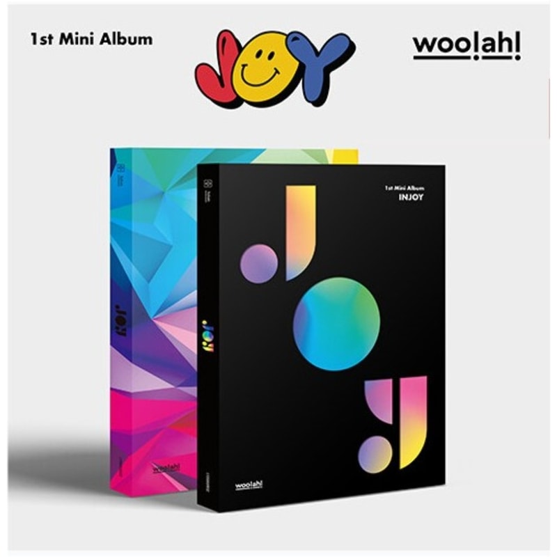 (未開封新品) [SET] woo!ah!(優雅!) - ミニ1集ジョイJOY [2種セット] [Kakao Entertainment]