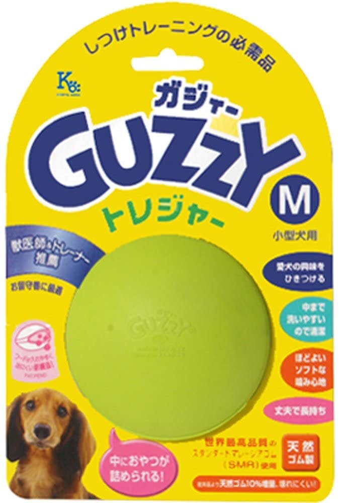今年人気のブランド品や GUZZY(ガジィ―) 犬用おもちゃ (ケー サイズ M グリーン ガジィ―トレジャーＭ GUZZY おもちゃ