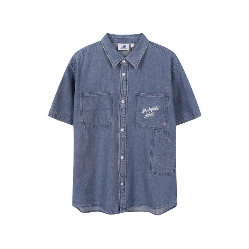 ゴールデンデニムワークウェア半袖シャツN262SH395P