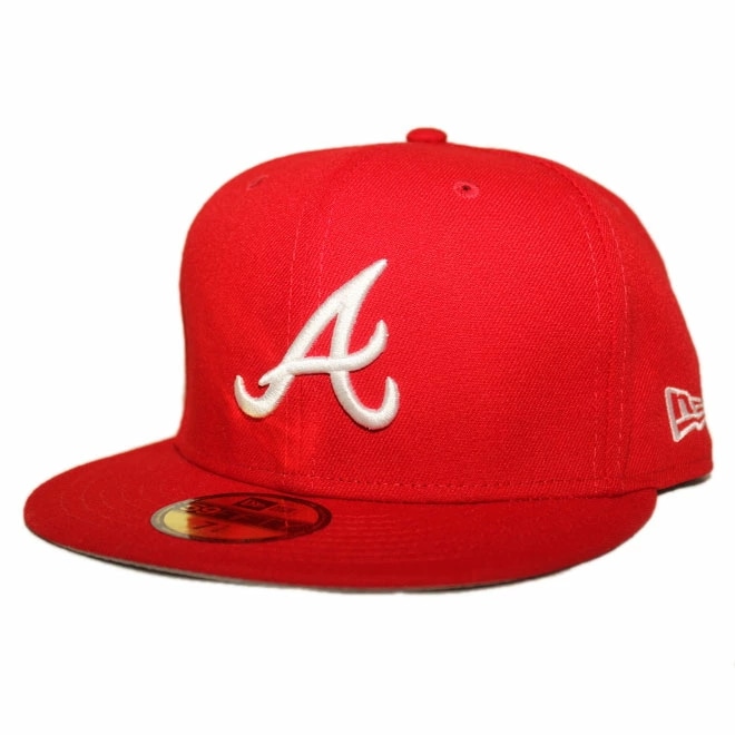 ベースボールキャップ 帽子 59fifty メンズ レディース MLB アトランタ ブレーブス 6 3/4-8 1/4
