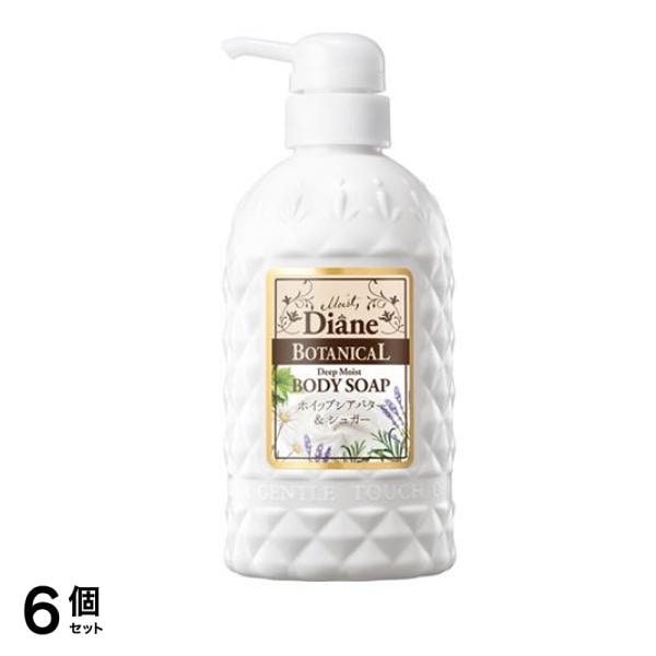 モイスト・ダイアン ボタニカルボディソープ ディープモイスト 500mL 6個セット