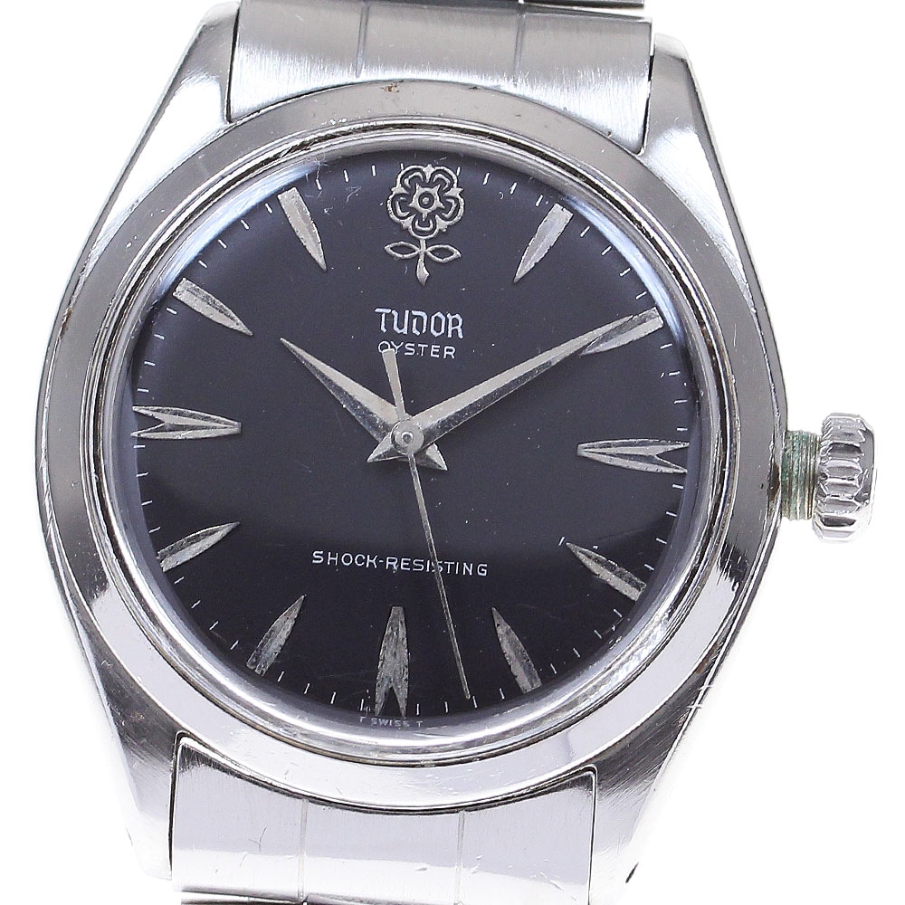 訳あり チュードル TUDOR 7934 オイスター デカバラ Cal.不明 手巻き メンズ _841478【中古】