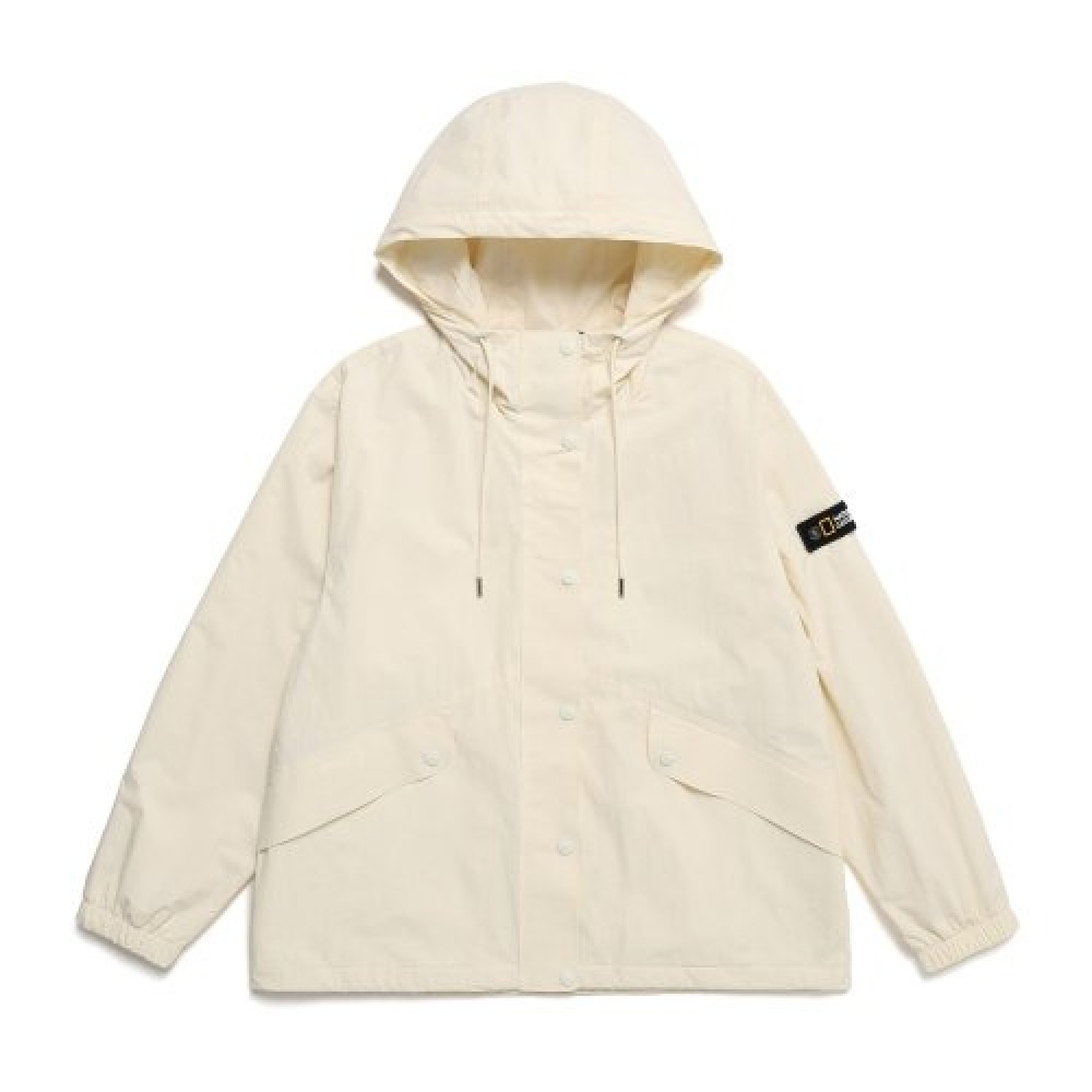 ナショナルジオグラフィック (ナショナルジオグラフィック) N241WJP920 女性用ブランタショート丈ジャンパー L ベージュ