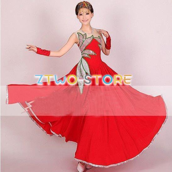 新しい子供用ダンスウェア 社交ダンスドレス スタンダードドレス ワルツ専用スカート 社交ダンススカート 開場ドレス ティアラ付きDM005HZ3Z3/代引不可 2枚購入で2358円OFF