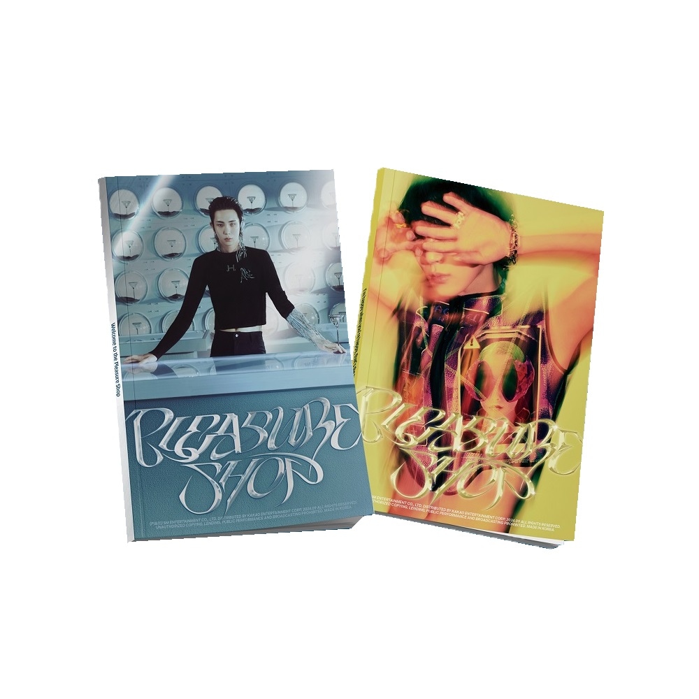 [未開封新品] KEY SHINee - ミニ3集 Pleasure Shop [Pleasure Book Ver] 2種セット
