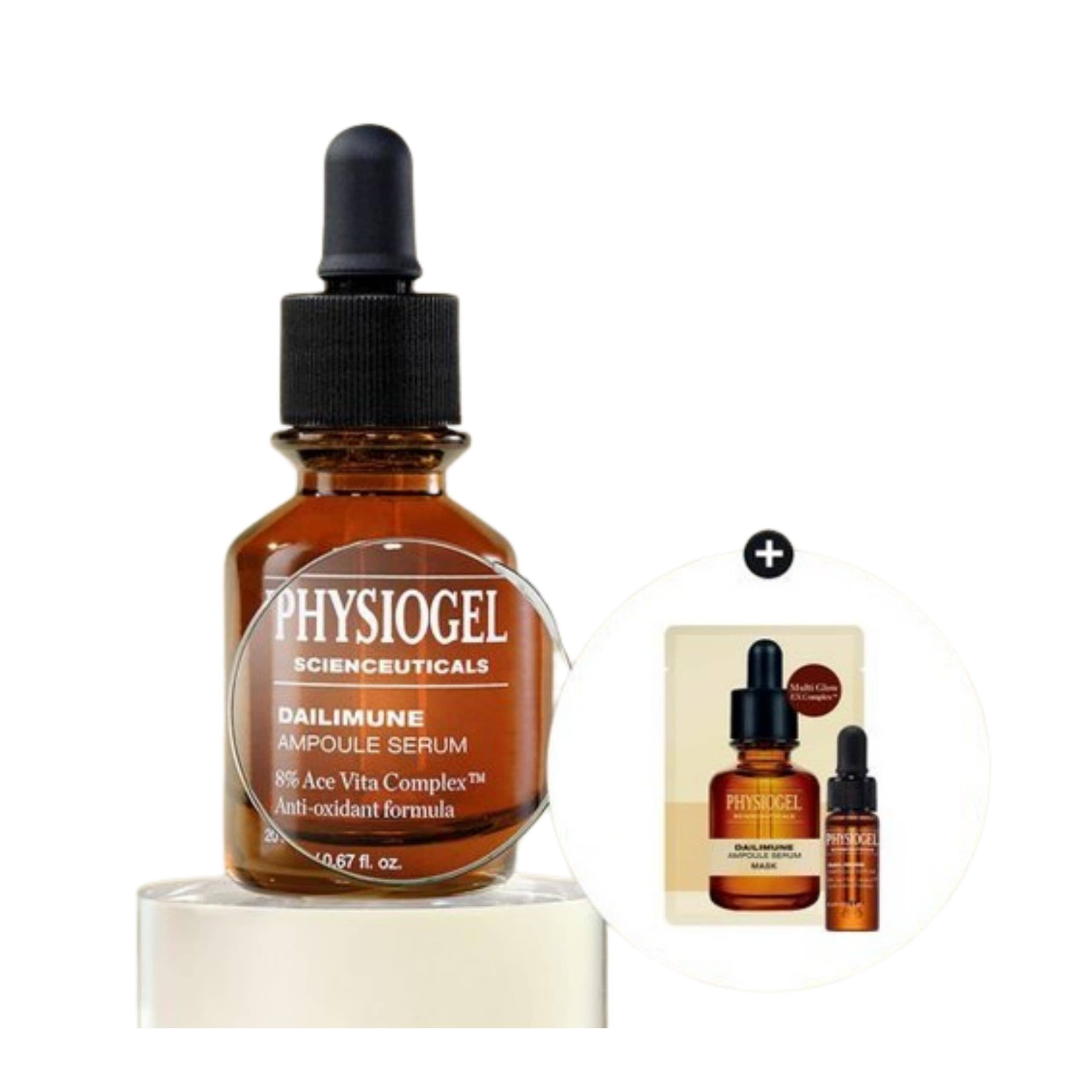 [25SS/New] サイオンスーティカルズ デイリーミューン アンプル セラム 20ml（+4ml+マスクパック1枚贈呈）