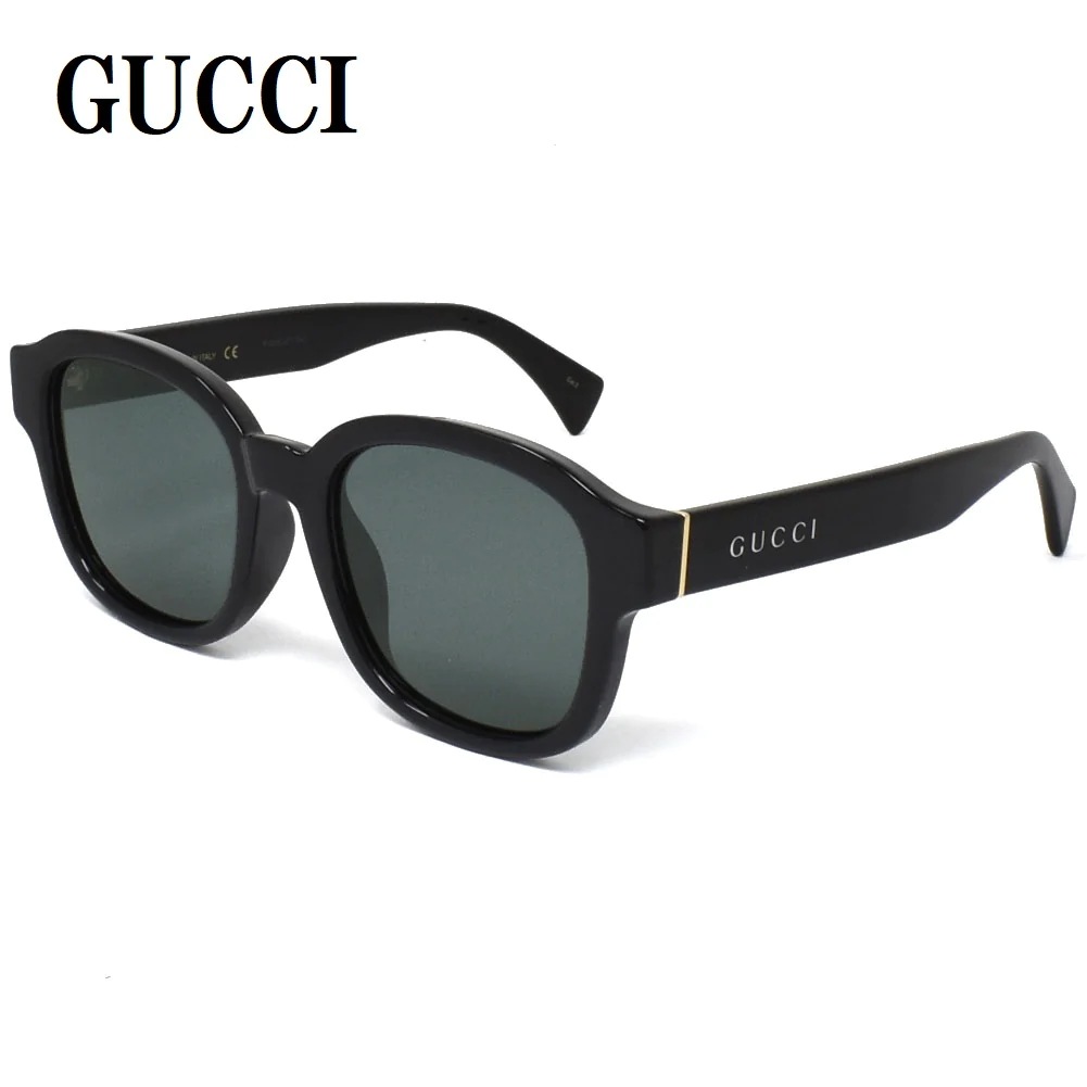 国内正規品 GG1140SK 001 サングラス アジアンフィット アイウェア メガネ 眼鏡 UVカット 紫外線カット グレー ブラック