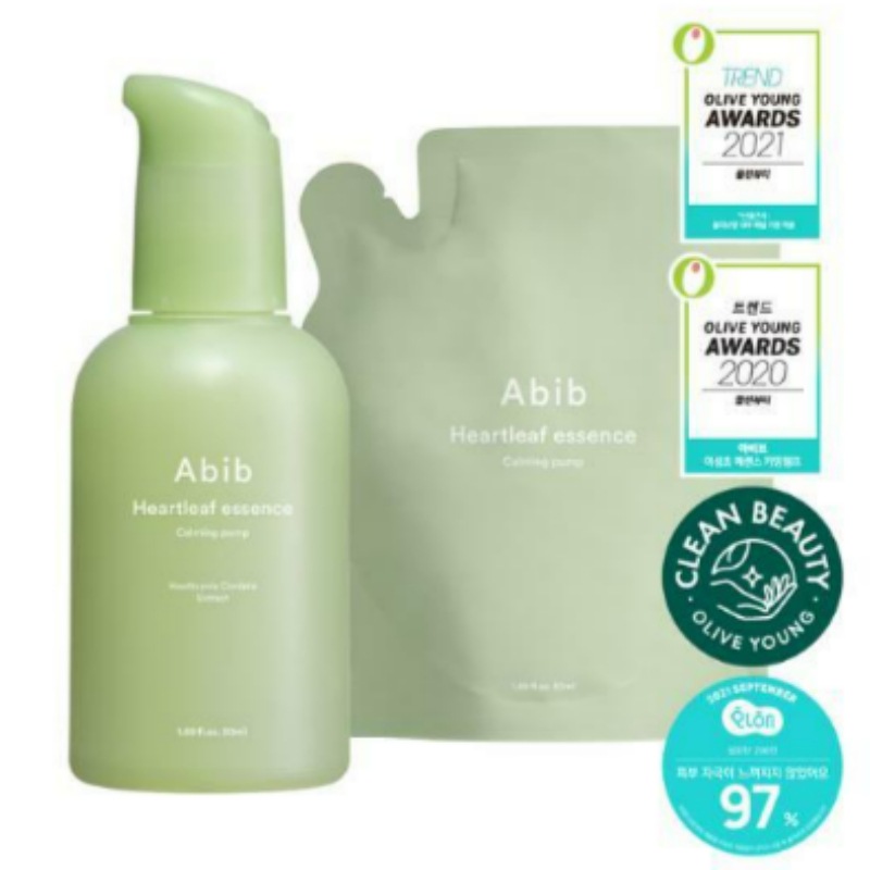 ドクダミエッセンスカーミングポンプ50mlレフィルお徳用(+50ml)