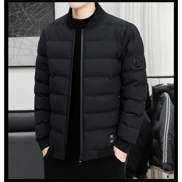 中綿ジャケット ジャケット 綿入り ダウンに負けない メンズファッション コート アウター 暖い 防寒 厚手 アウトドア かっこいい
