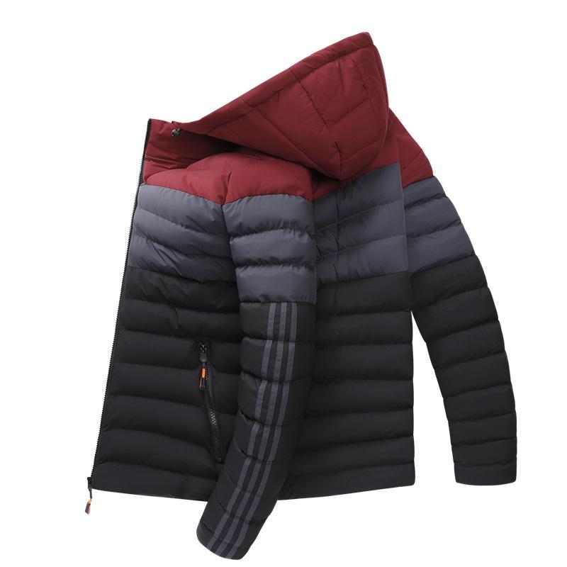 中棉タンパーパーカーのコートダウンコートドきカジュアルファッションレジャージャン長袖ダウンジャケット寒さ対策ダウンレディ