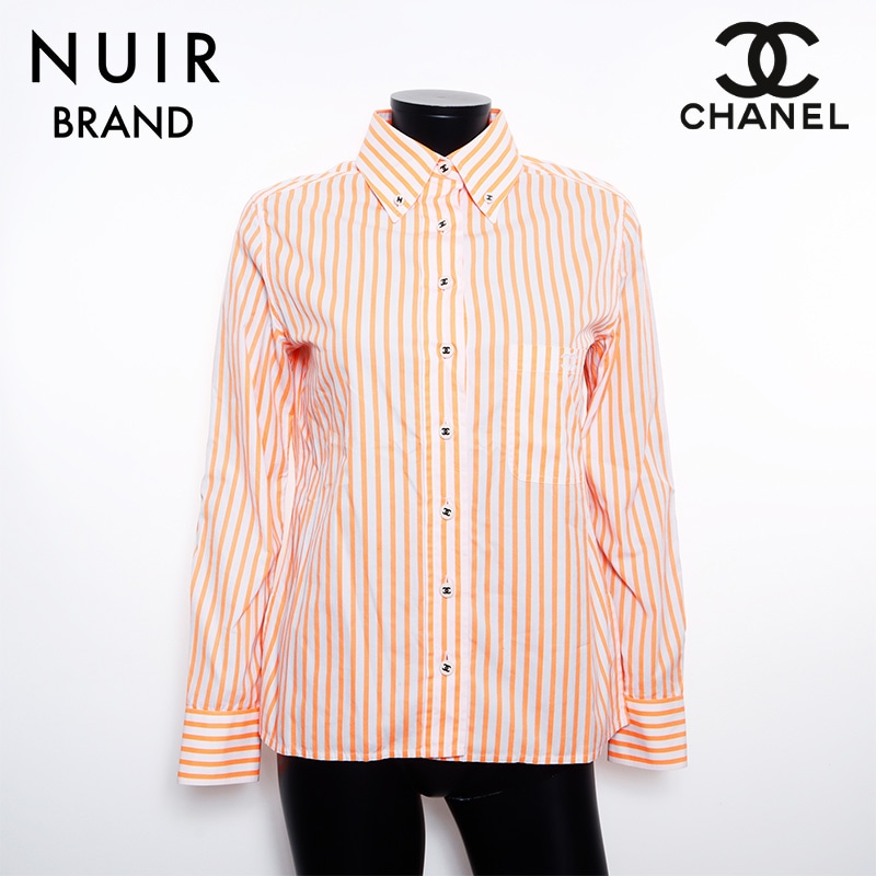 長袖シャツ オレンジ WS11556