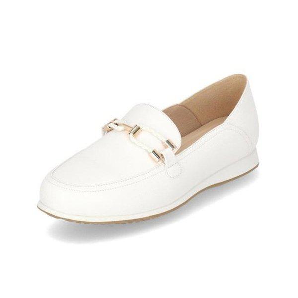 HC06 女性用装飾ローファー ホワイト LCWC14U41310 (22987593)_3