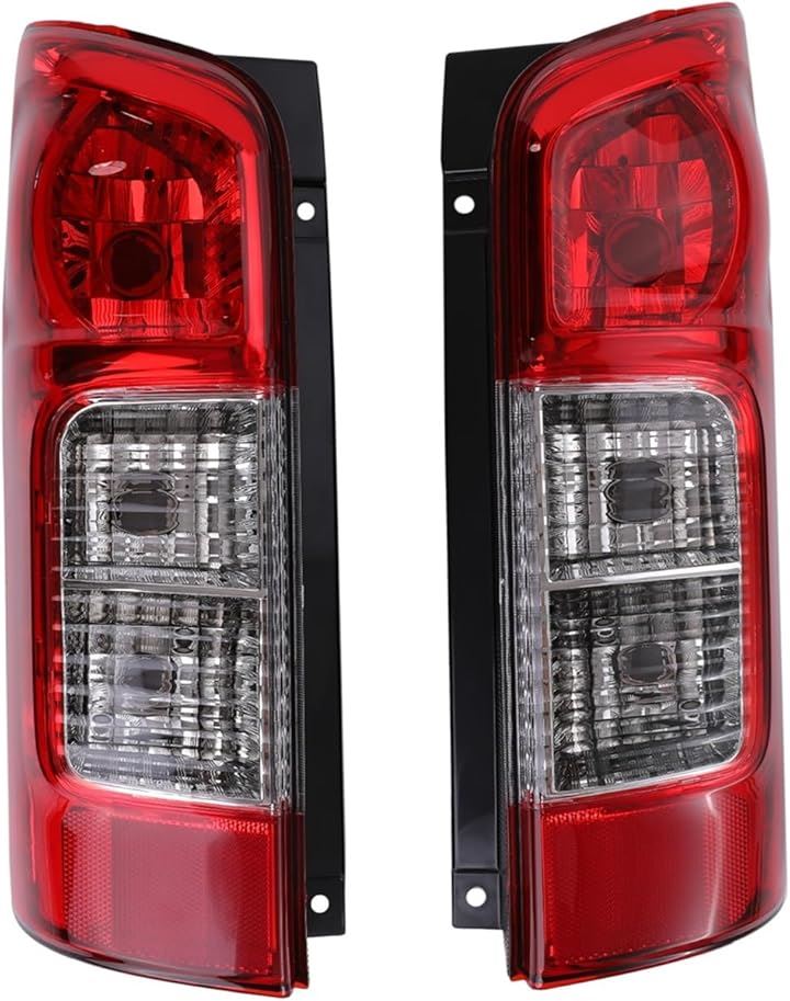 互換品日産 用 キャラバン E26系 NV350 リア テールランプ ライト リヤ 社外品 カスタム パーツ(左右セット)