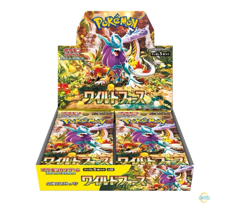 ポケモンカードゲーム スカーレット＆バイオレット 拡張パック ワイルドフォース BOX ポケカ ポケモンカード